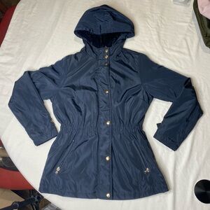 Ci Sono Black Faux Fur Jacket